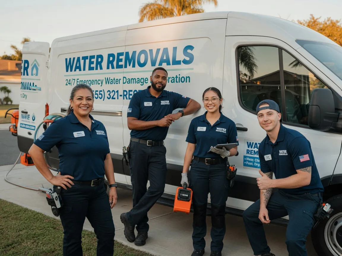 Water Removal company in Liberty, WV