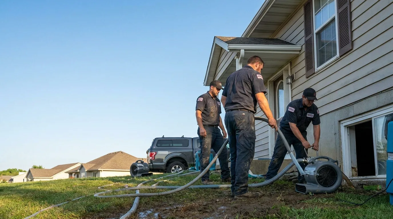 Water Removal in Liberty, WV near me